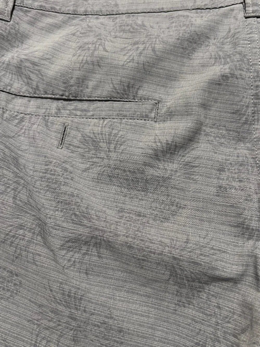 Travis Mathew Golf Shorts Performance Stretch Floral Gray Men's size 36